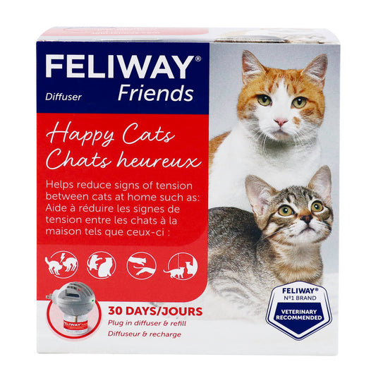 Feliway Friends Diffuser & Refill Starter Kit