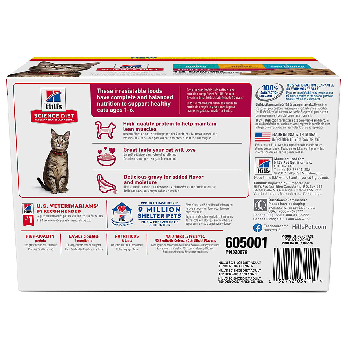 Hill's Science Diet Cat Variety Box