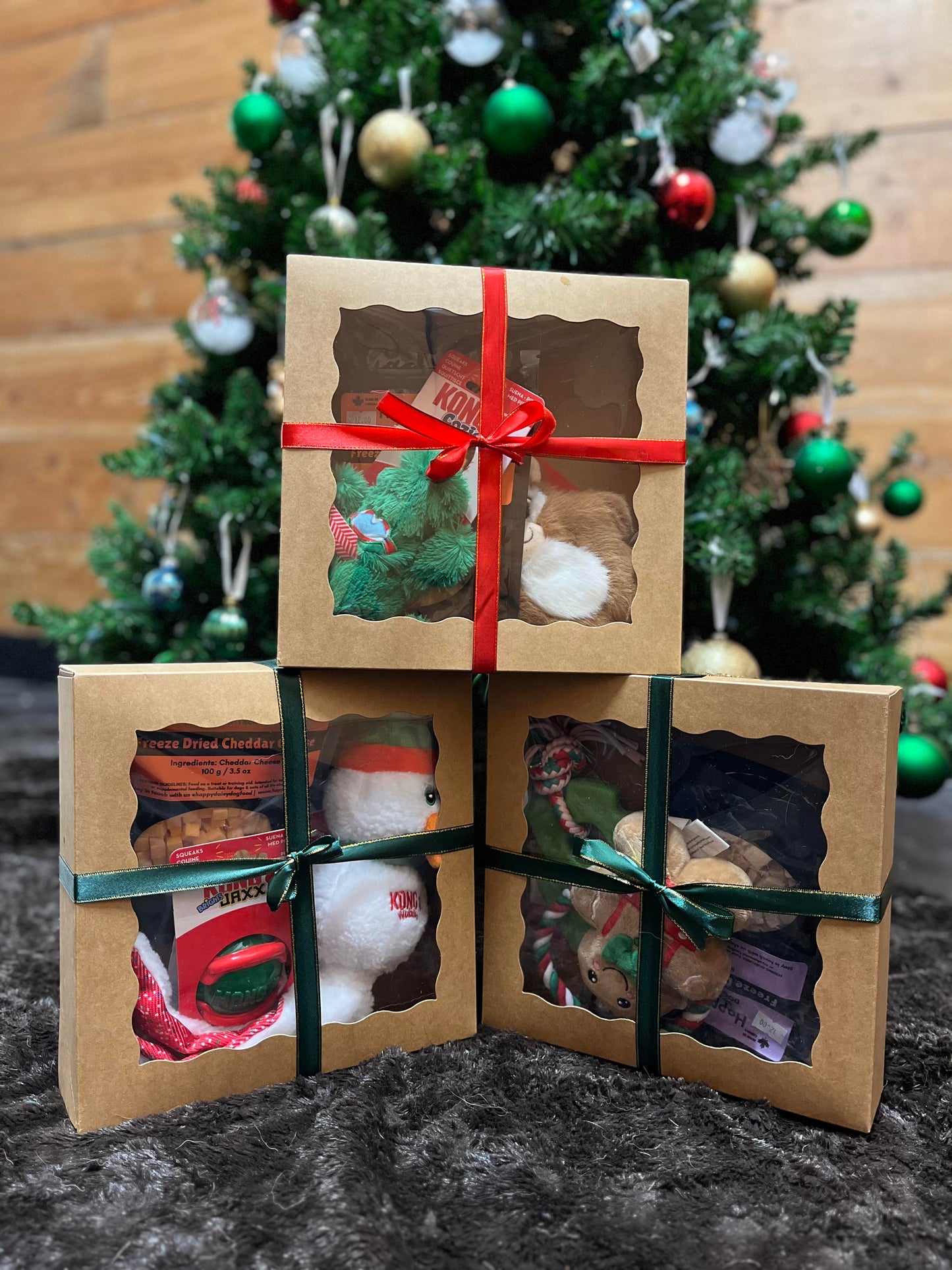 Central Vet Holiday Gift Box - Dog MEDIUM/LARGE
