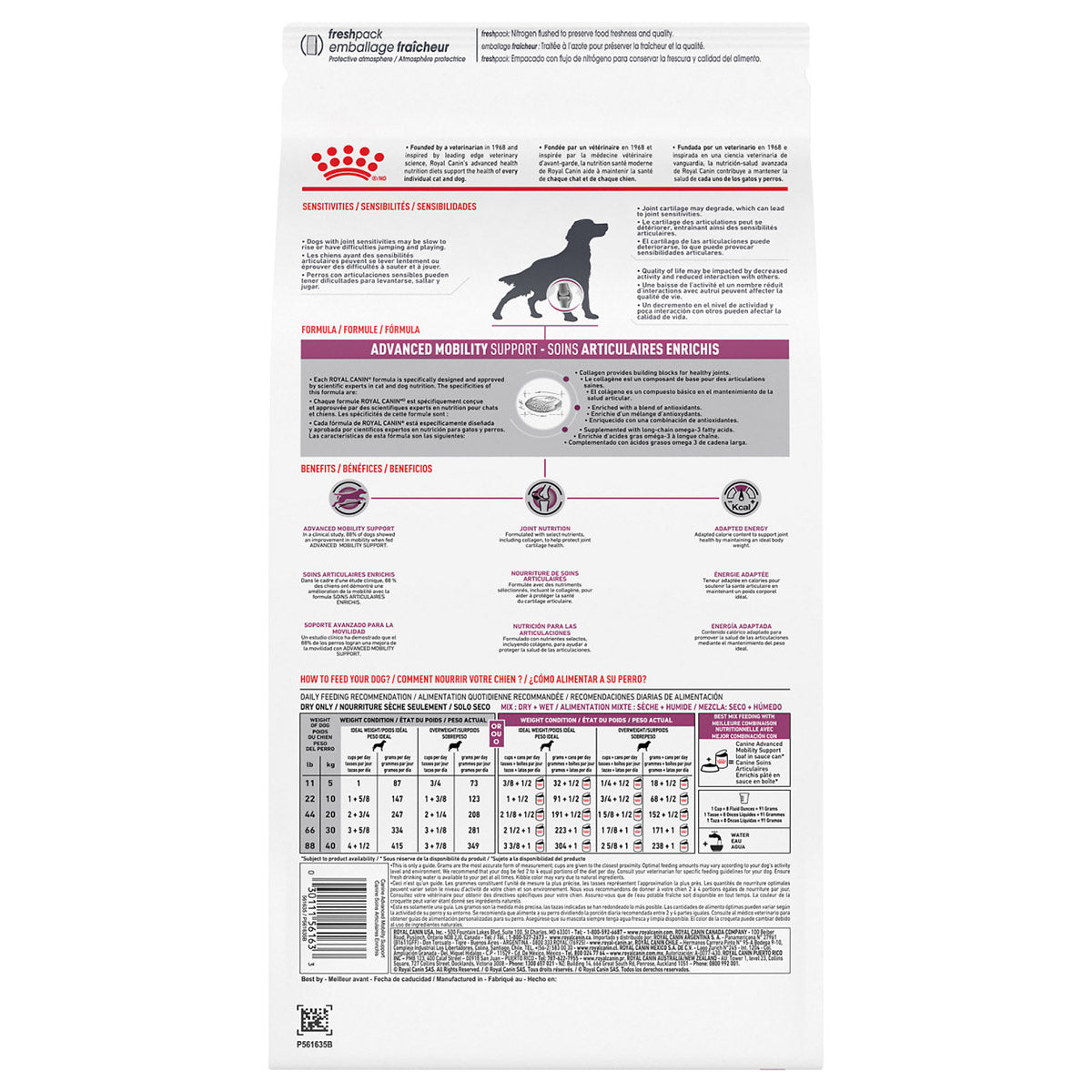 Royal Canin Advanced Mobility Support Canine