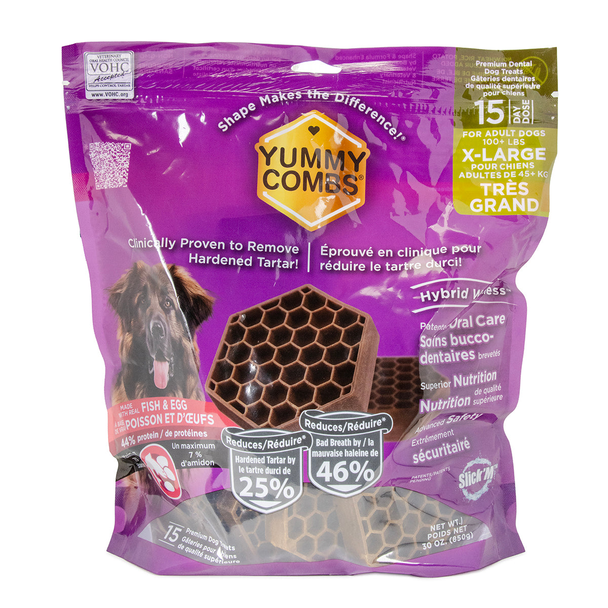 Yummy Combs - Fish & Egg Dental Chews