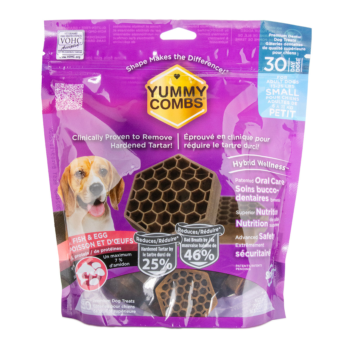 Yummy Combs - Fish & Egg Dental Chews