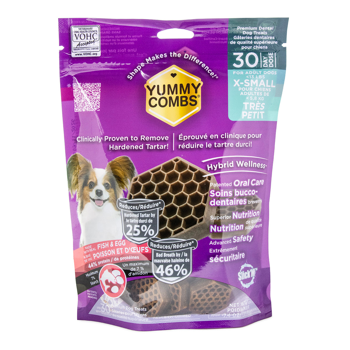 Yummy Combs - Fish & Egg Dental Chews