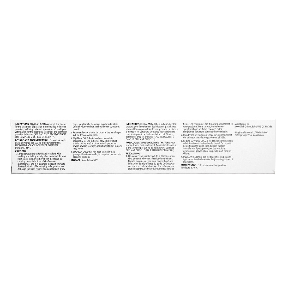 Eqvalan Gold Oral Paste
