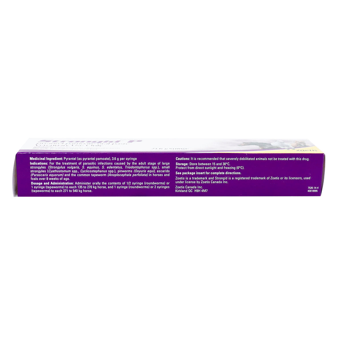 Strongid P Oral Paste