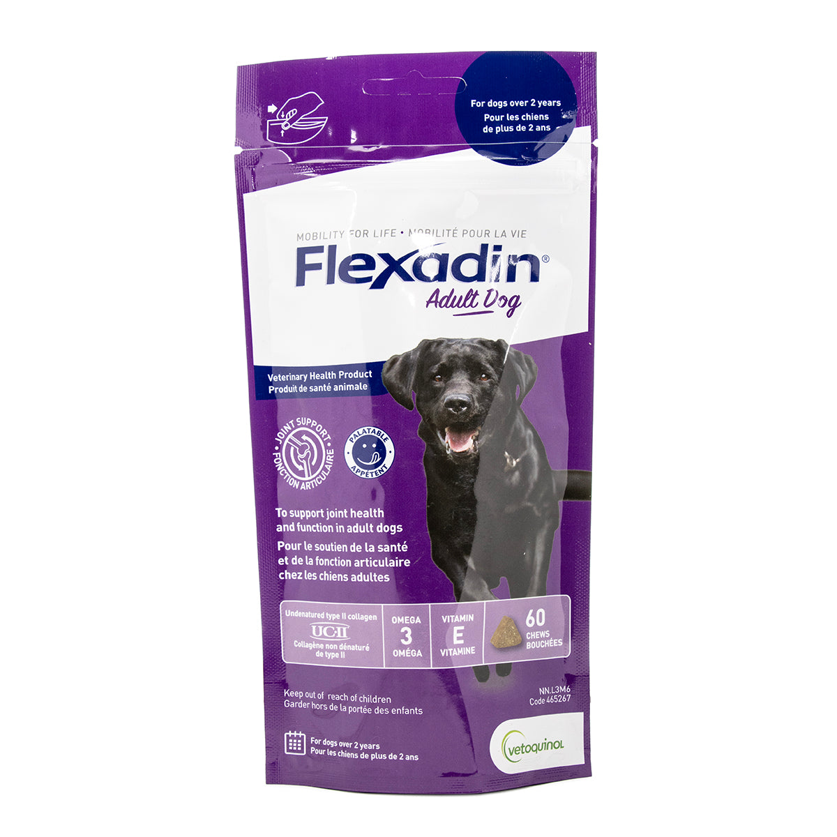 Flexadin Adult Dog Chews - 60's