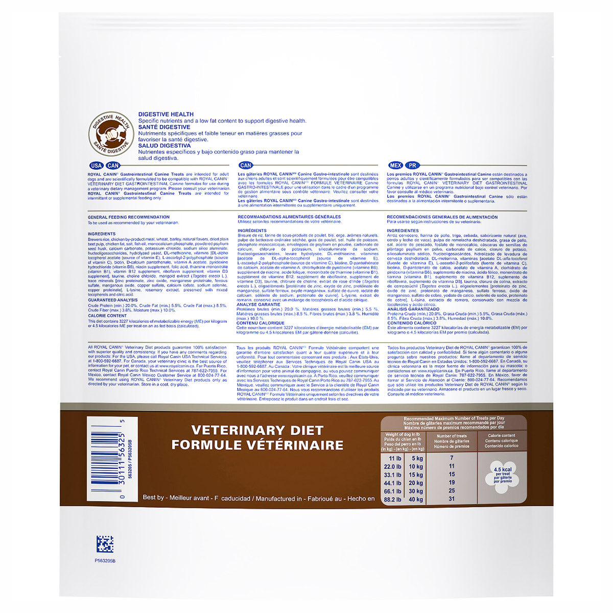 Royal Canin Gastrointestinal Treats Canine 500gm