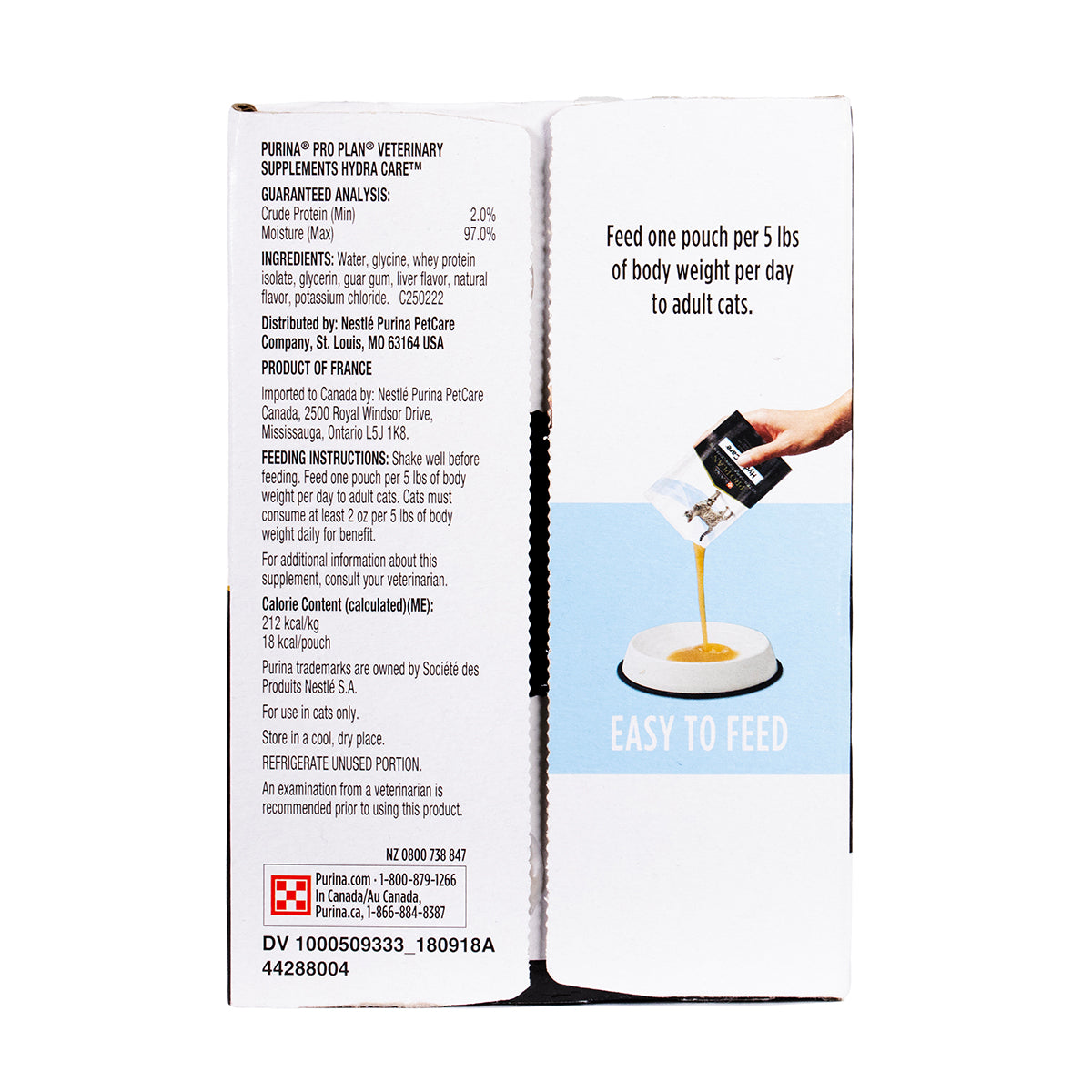 Purina Hydra Care Feline