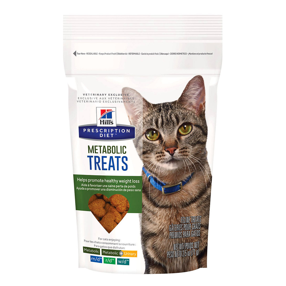 Hill's Metabolic Weight Management Treats Feline