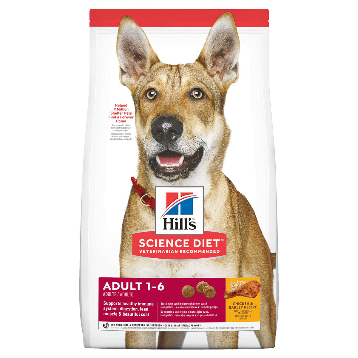 Hill's Science Diet Canine Adult Chicken & Barley