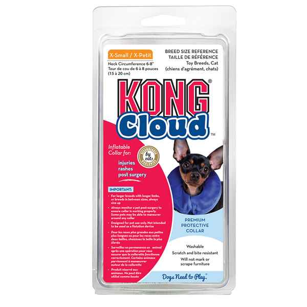 Kong Cloud Inflatable Collar centralvetshop