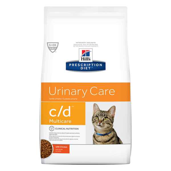 Hill's c/d Multicare Feline with Chicken – centralvetshop