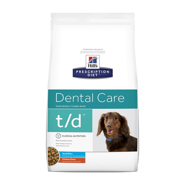 Hill's t/d Dental Care SMALL BITES Canine