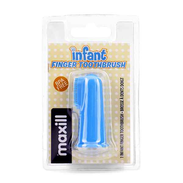 Maxill Finger Toothbrush Canine/Feline