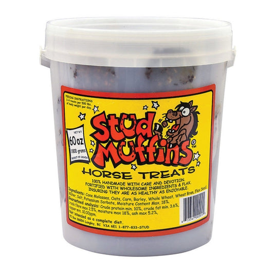 Stud Muffin Horse Treats