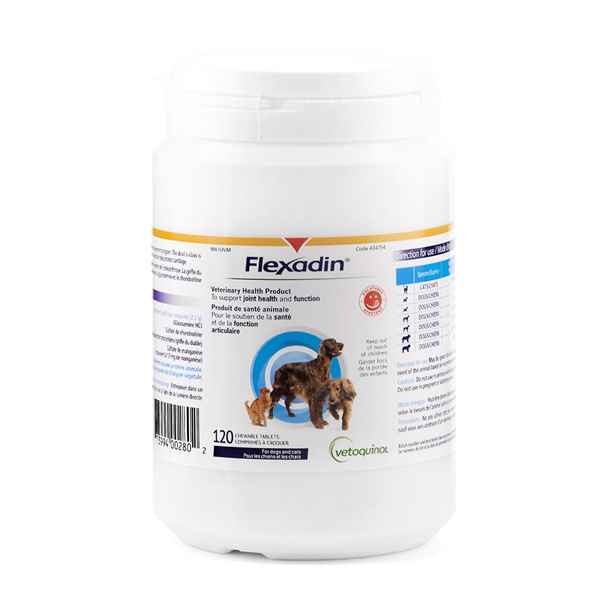Flexadin Chewable Tablets Canine/Feline