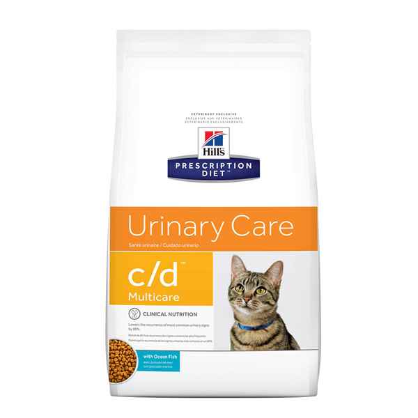 Hill's c/d Multicare Feline with Ocean Fish