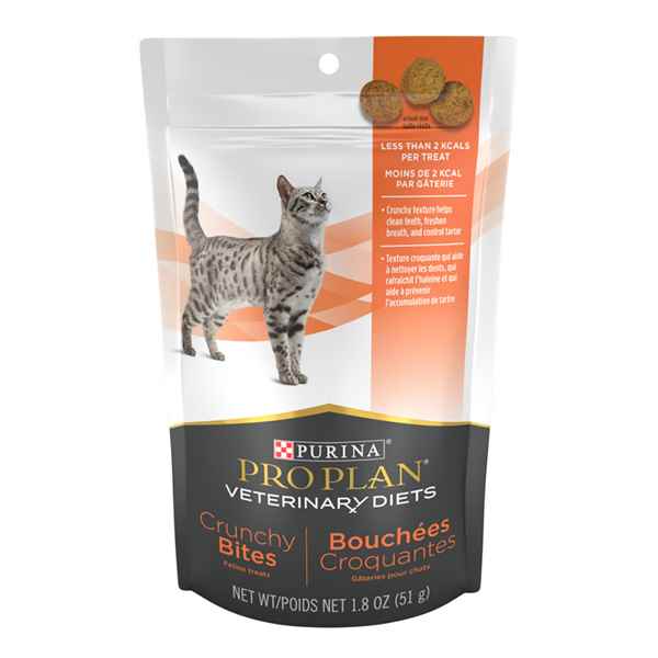 Purina OM (Weight) Feline Crunchy Bites