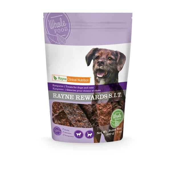 Rayne Rewards SIT Kangaroo Jerky 200gm – centralvetshop