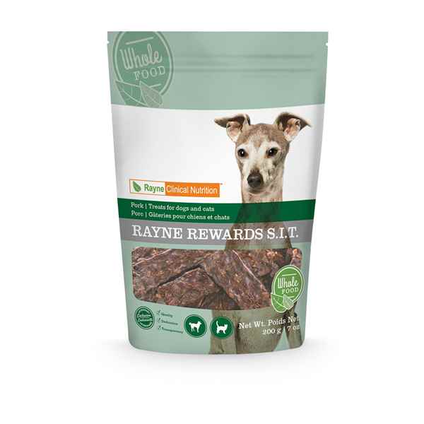 Rayne Rewards SIT Pork Jerky 200gm – centralvetshop