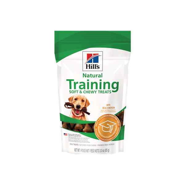 Hill's Natural Training Soft and Chewy Treats Canine with Chicken