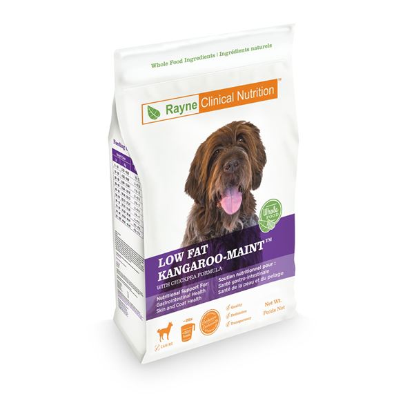 Prescription kangaroo dog food sale