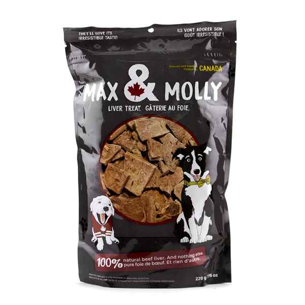 Max and on sale molly liver treats