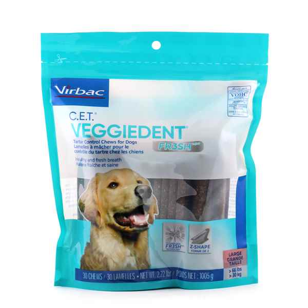 C.E.T. Veggident Fr3sh Chews Canine