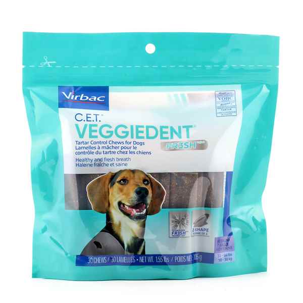 C.E.T. Veggident Fr3sh Chews Canine