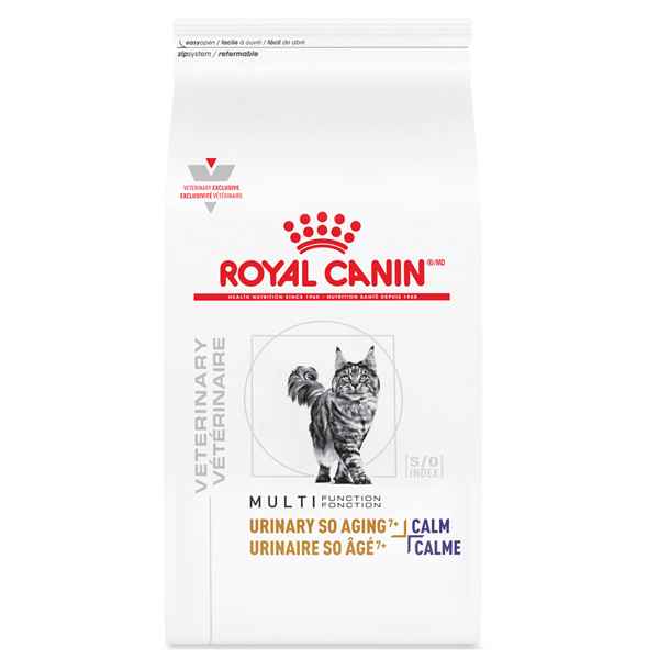 Royal Canin Urinary SO Aging 7+ + Calm Feline