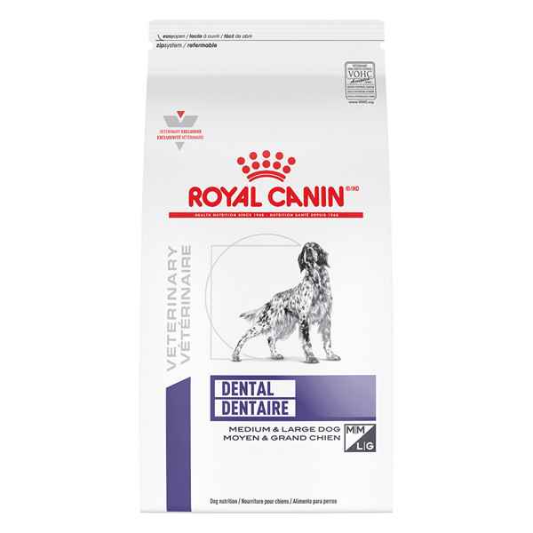 Royal canin dental sale dog food canada