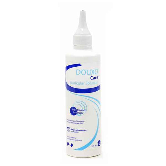 Douxo Auricular Solution 125ml Canine/Feline