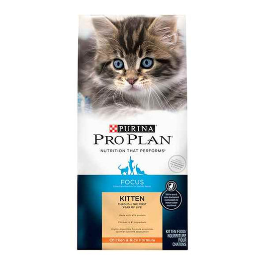 Purina ProPlan Kitten Chick & Rice 3.18kg