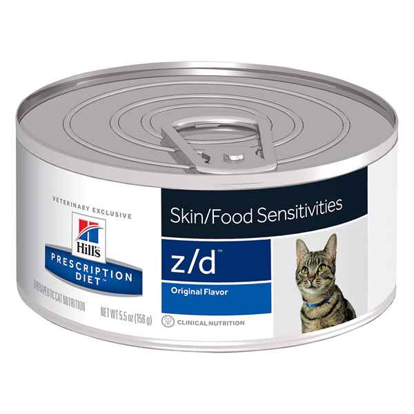 Hydrolyzed Protein Hills Hypoallergenic Cat Treats Hill's Z/d Skin