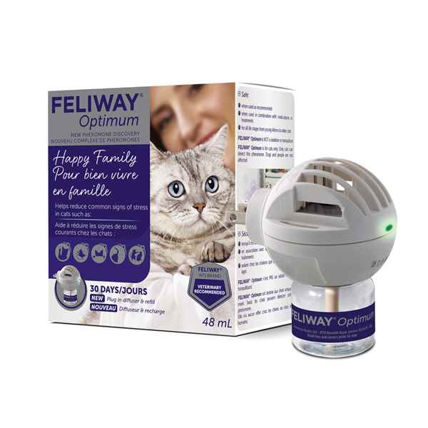 Feliway Optimum Diffuser and Refills