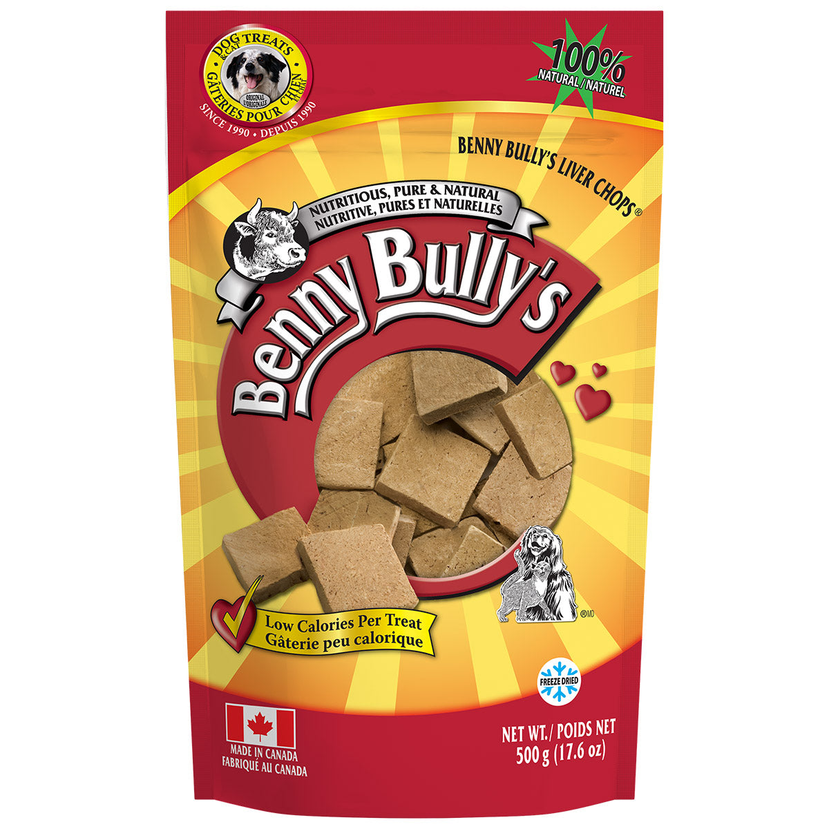Benny Bully's Canine Liver Chops