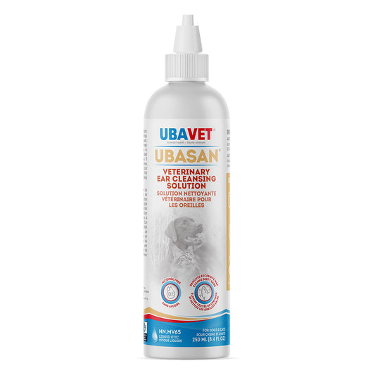 Ubavet Ubasan Ear Cleansing Solution Canine/Feline