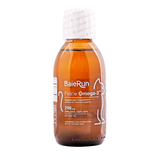Baie Run Omega-3 Liquid Feline