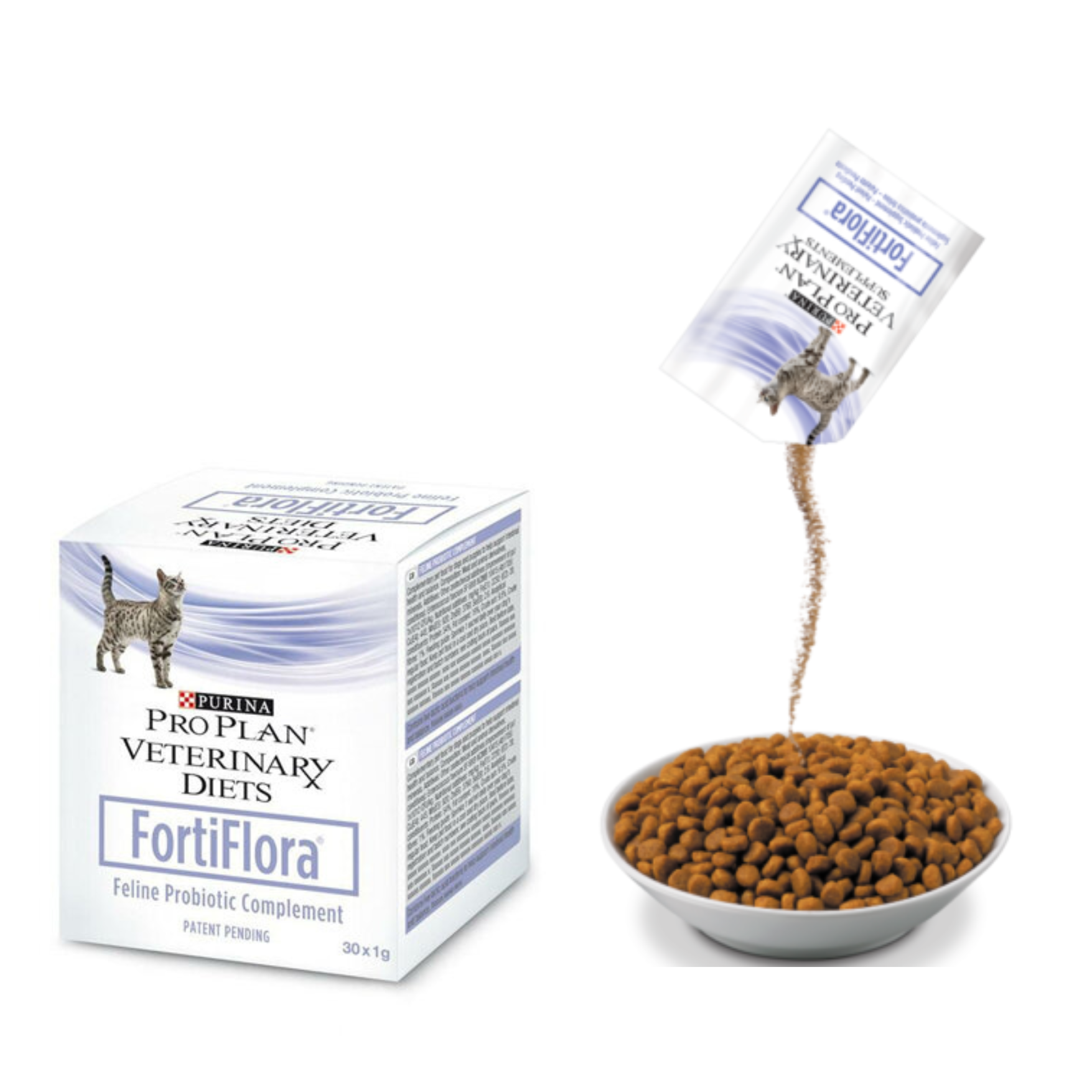 Purina Fortiflora Feline Probiotic for Cats centralvetshop