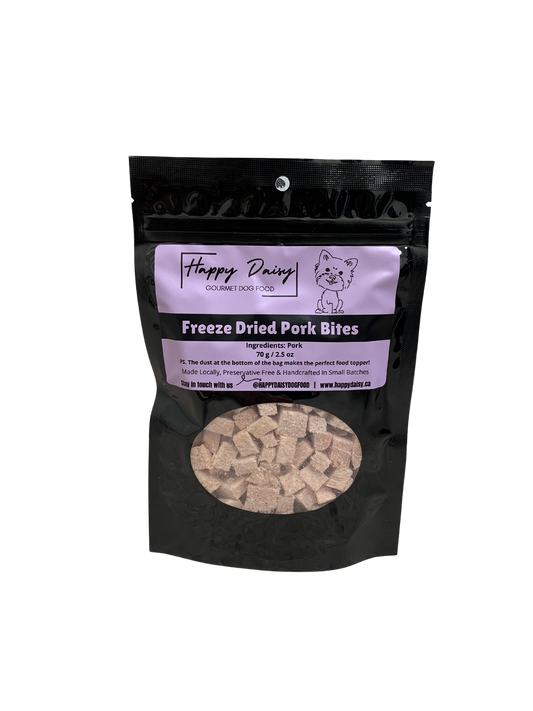 Happy Daisy - Freeze Dried Pork Canine/Feline