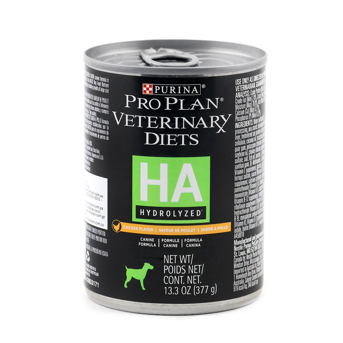 Purina HA Hypo/Hydrolyzed Canine Chicken