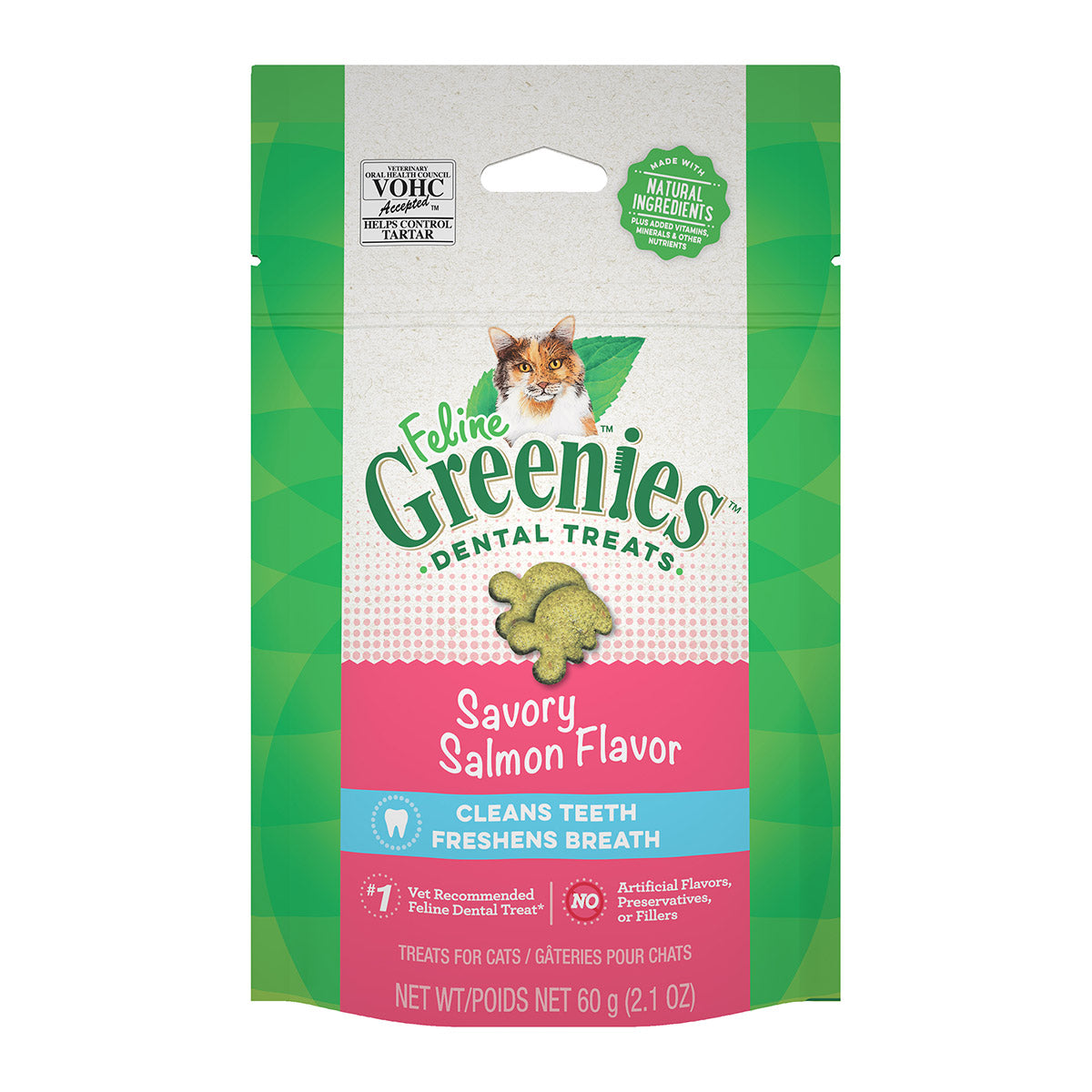 Greenies Dental Treats Feline Catnip