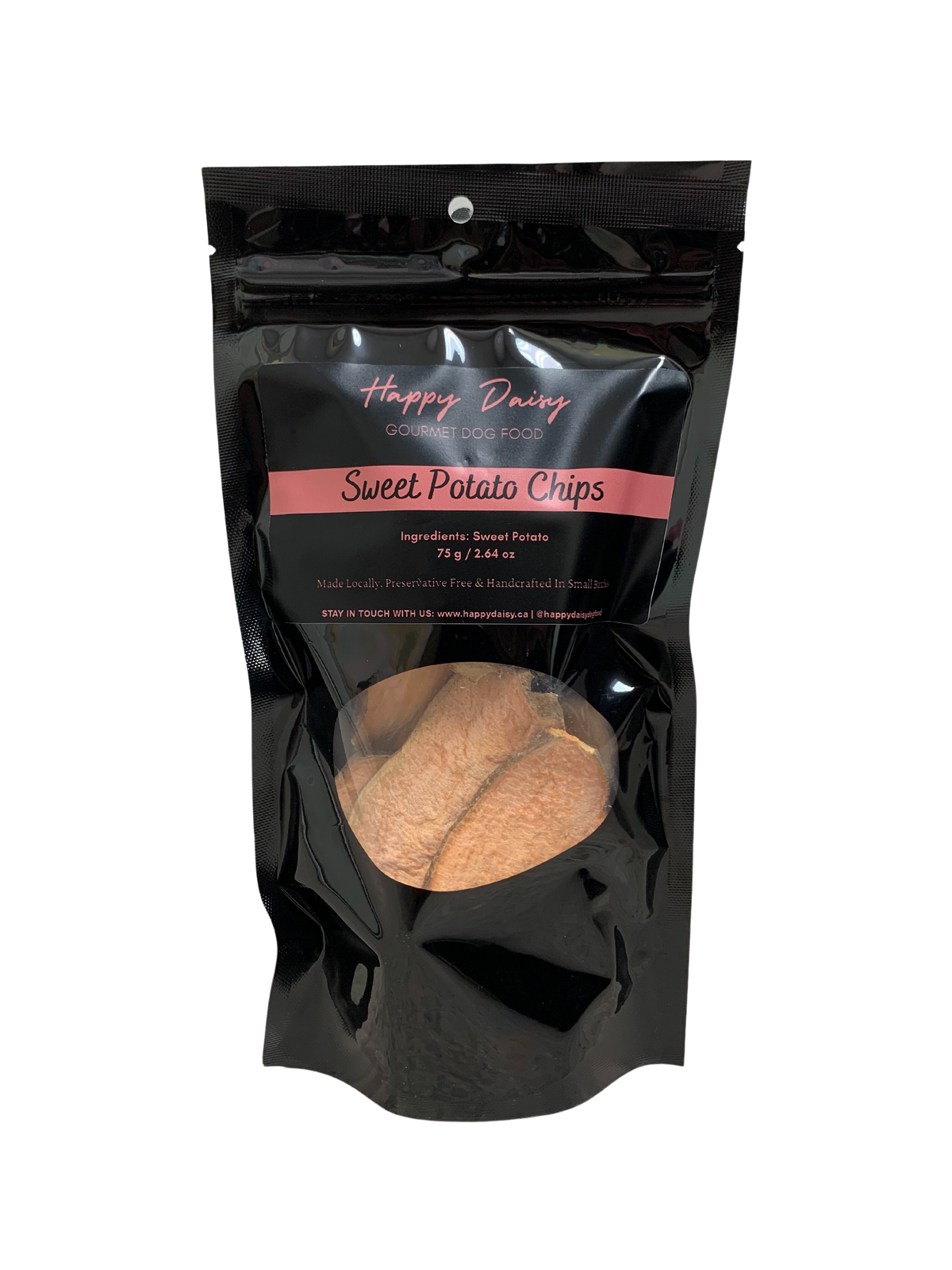 Happy Daisy - Sweet Potato Chips Canine/Feline