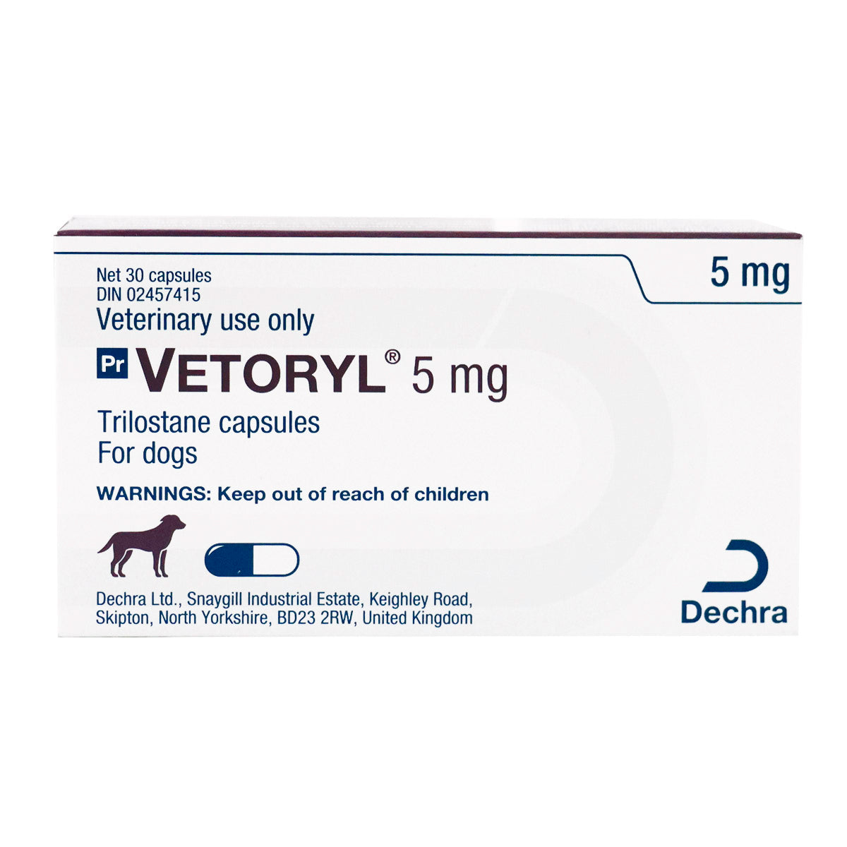 Vetoryl Capsules Canine