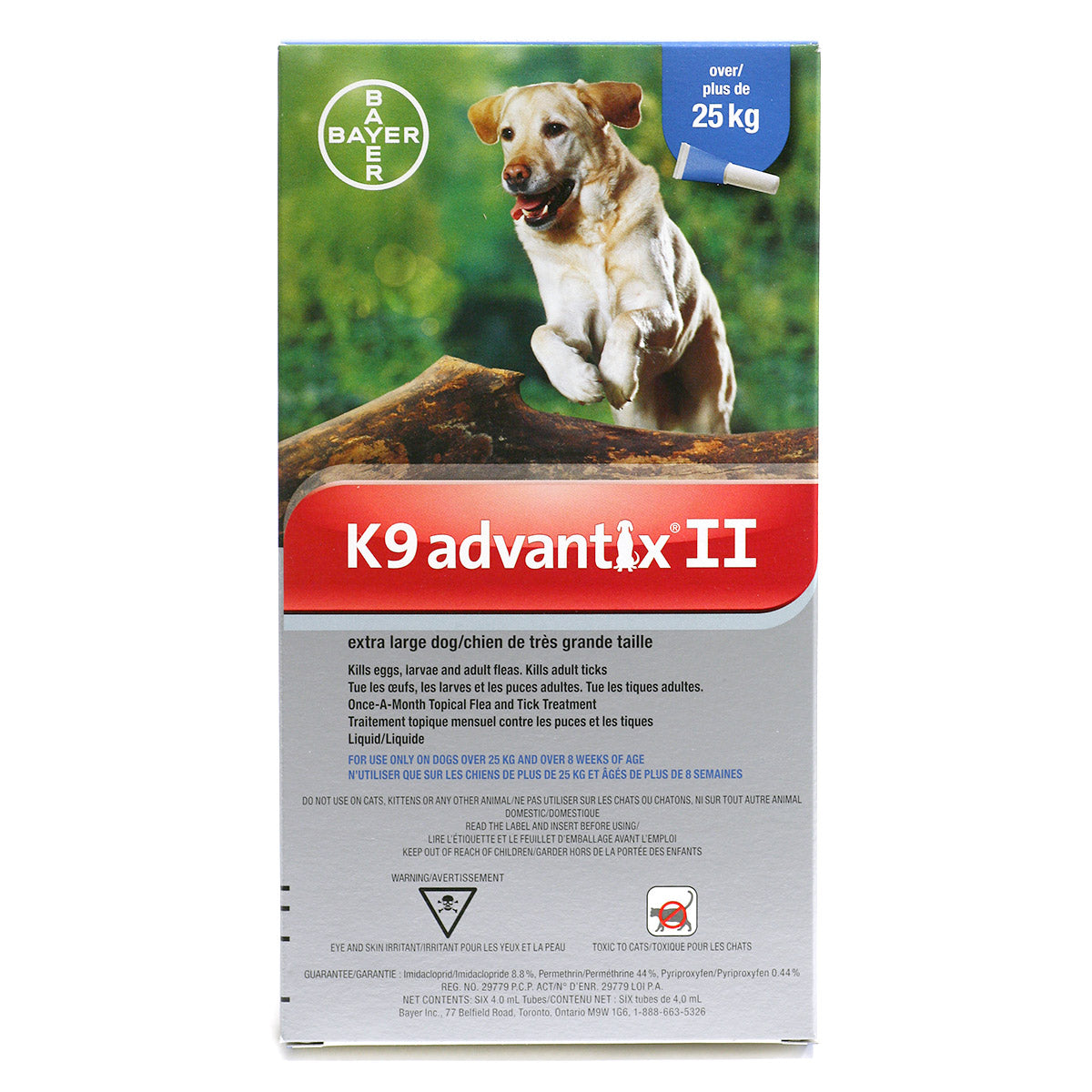 Advantix II Canine PER TUBE