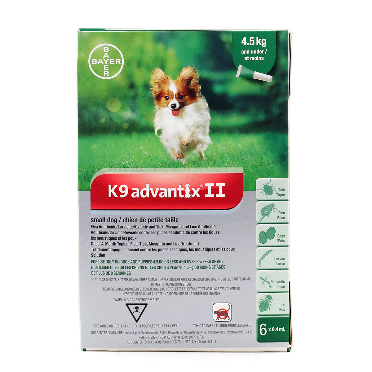 Advantix II Canine PER TUBE