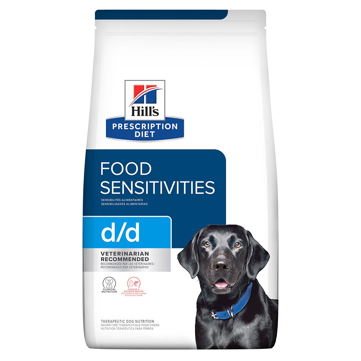 Hill's d/d Food Sensitivities Canine Potato and Salmon