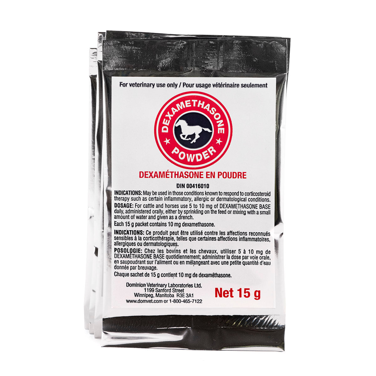 Dexamethasone Powder 15gm (PER PACKET)
