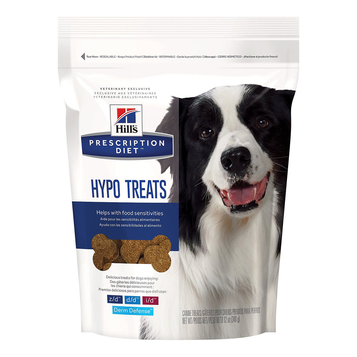 Fashion veterinary exclusive dog food