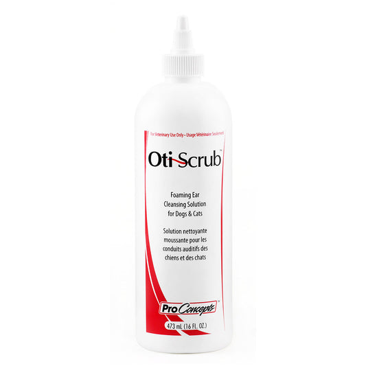 Oti-Scrub Foaming Ear Cleanser Canine/Feline